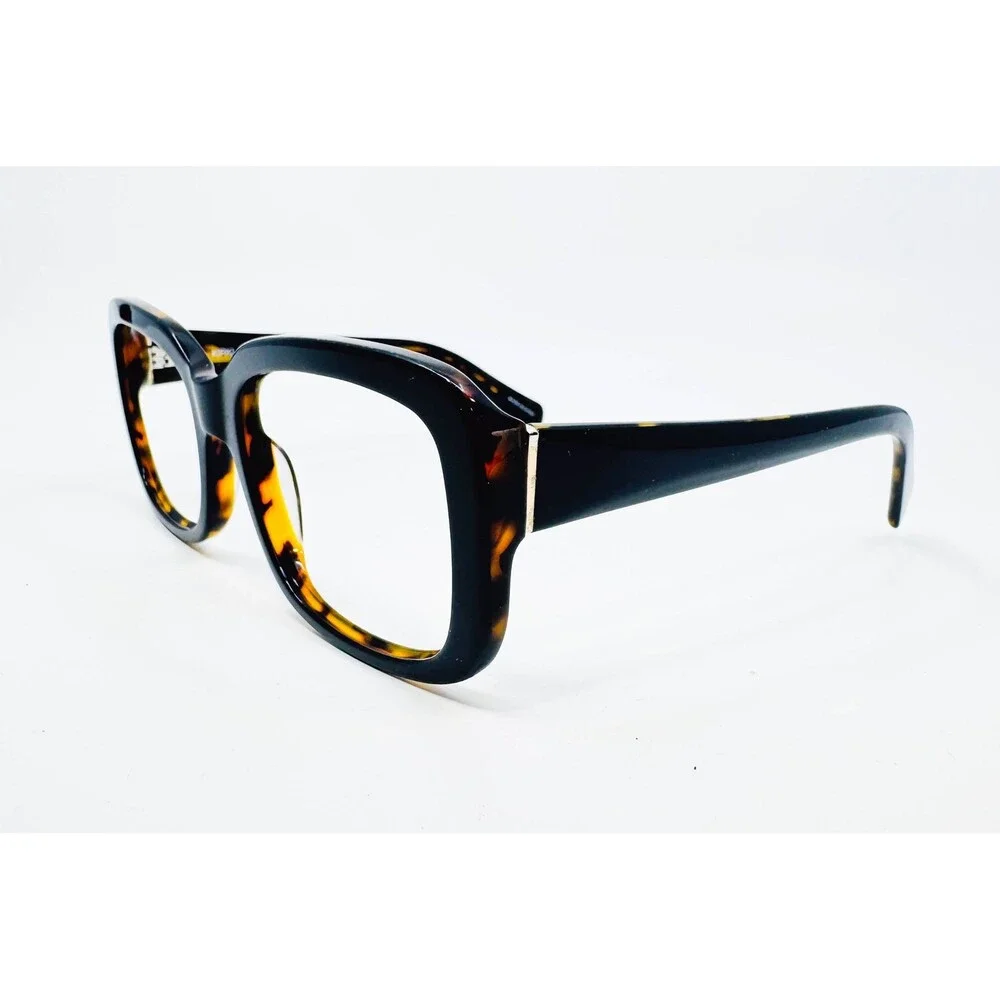 Kirkland Signature Eyeglasses Womens Black Tortoise Houston KS 680 56-20-135